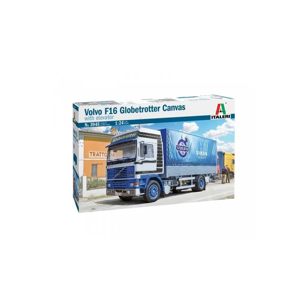 Maquette à Monter Camion Volvo F16 Globetrotter Canvas 1/24 - 3945