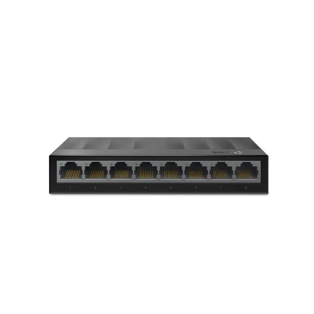 TP-Link LiteWave LS1008G Switch Desktop 8 Porte 10/100/1000 Mbps