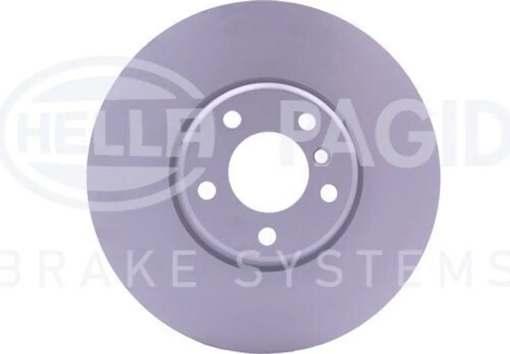 HELLA 8DD 355 119-271 Disque de frein pour Série 5 F10 et Série 7 F01