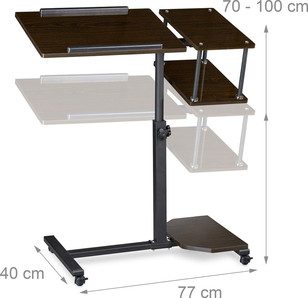 Stojan na notebook nastaviteľný RD0397-46 Obrázok produktu 