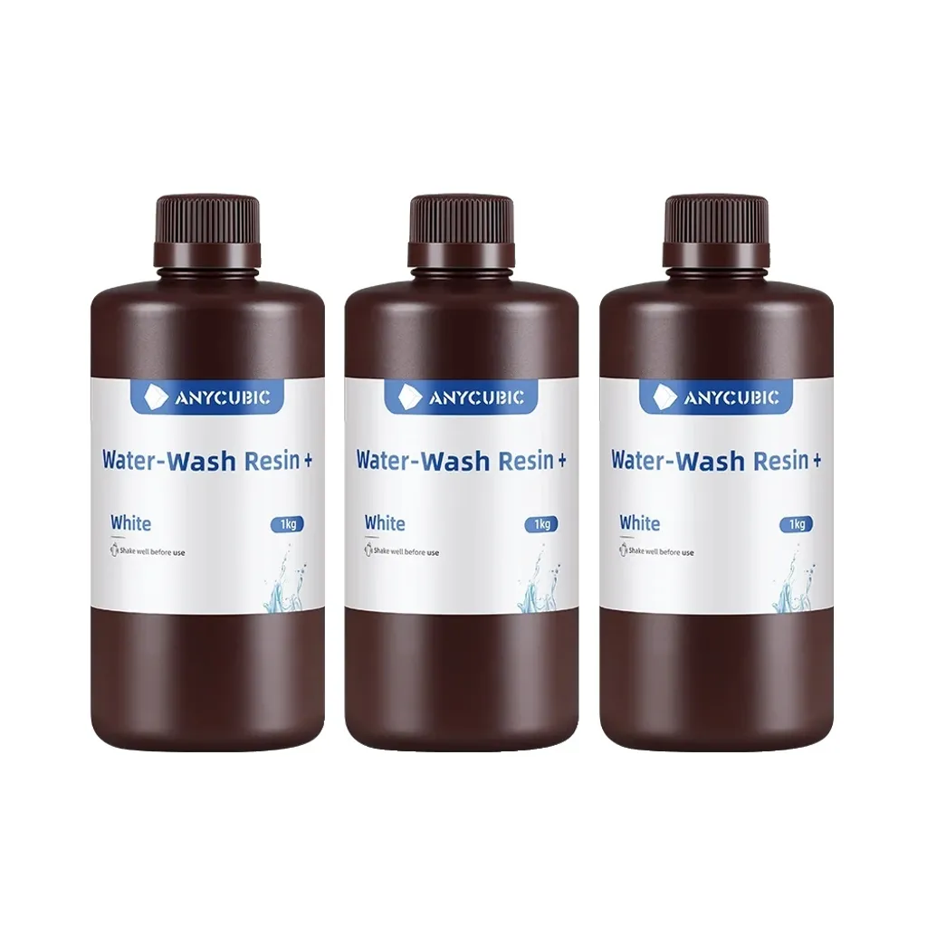 Résine UV 3D Bleu Vif 4KG - Lot 3+1kg Gratuit pour Imprimante UV