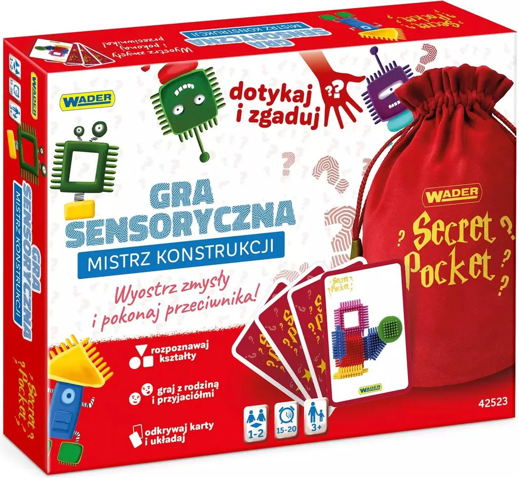 Play&Fun Secret Pocket Master of Construction - Jeu de Chantier Enfant