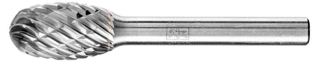 PFERD TOOLS Hartmetall Hochleistungsfrässtift ALLROUND Tropfen TRE Ø 12x20mm Schaft-Ø 6 mm universal grob