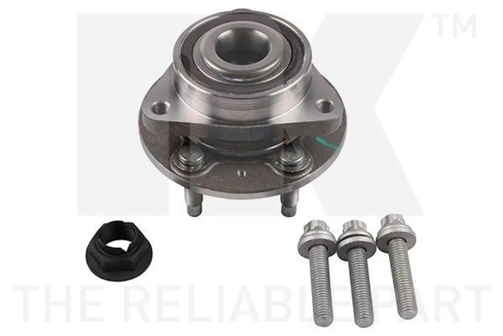 Jeu de roulements de roue avant NK 753638 haute performance suspension