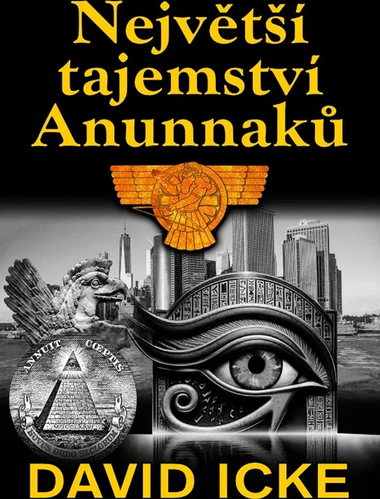 Livre Největší tajemství Anunnaků par David Icke en version brochée