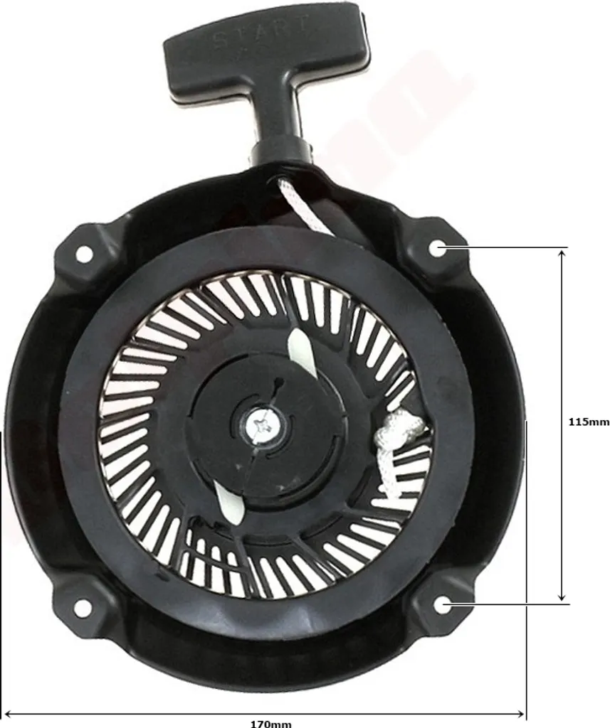 Ricambio Avviamento 591301 Briggs & Stratton - Pronto all'uso