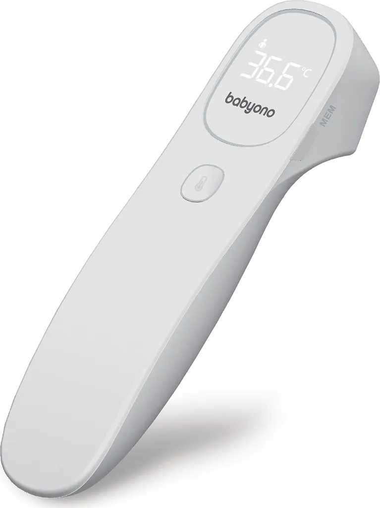 Offerta BabyOno Termometro Digitale Touchless Bianco - Prezzo Shock