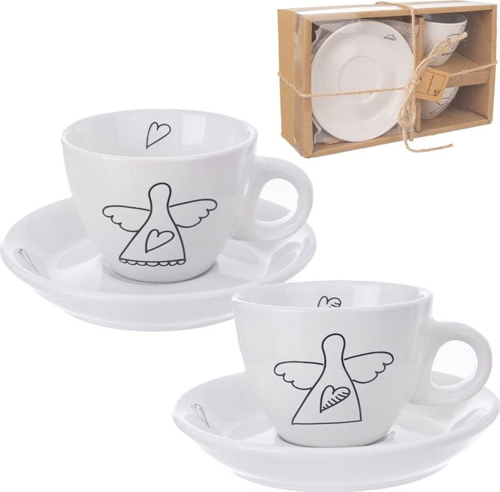 Orion šálek na kávu ESPRESSO-CUP z bílého porcelánu 90 ml 2 Obrázek produktu 