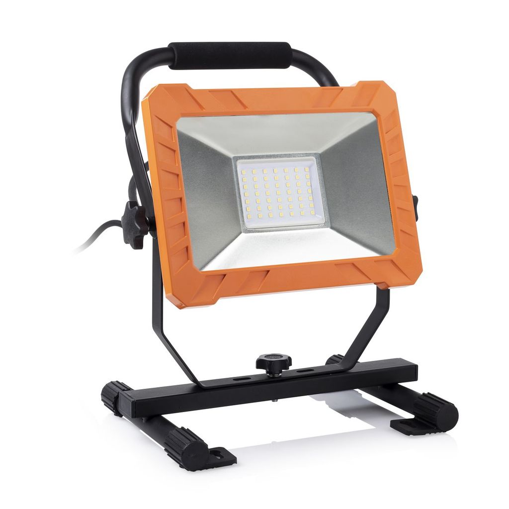 Smartwares LED-Arbeitsleuchte 24,5x18x36 cm Orange