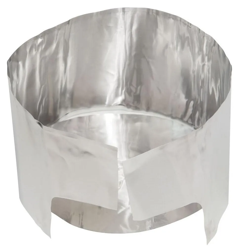 MSR Kit Pare-vent et Réflecteur en Aluminium pour Efficacité Thermique