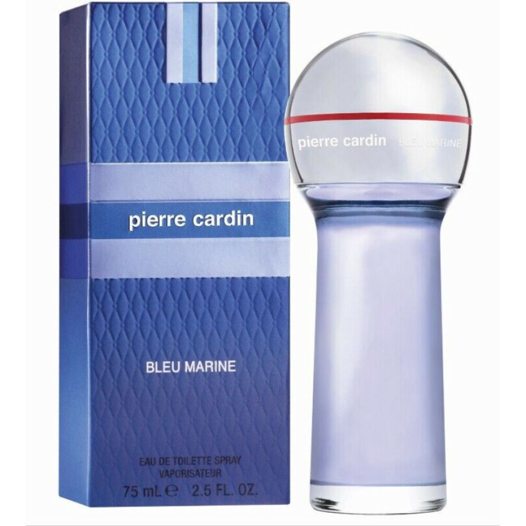A product shot of a perfume bottle and its box.