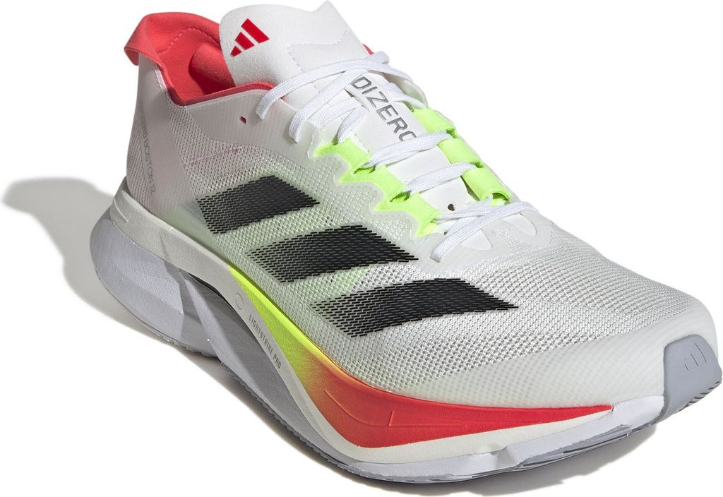 Adidas Herren Herren Laufschuhe Adizero Boston 4 32438-42, 32438-44, 32438-46 ADI-JQ2552 white/black/red 42
