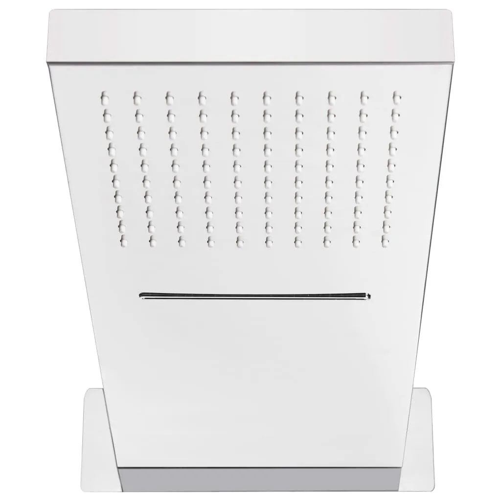 Améliorez votre confort sous la douche avec ce pommeau mural en inox