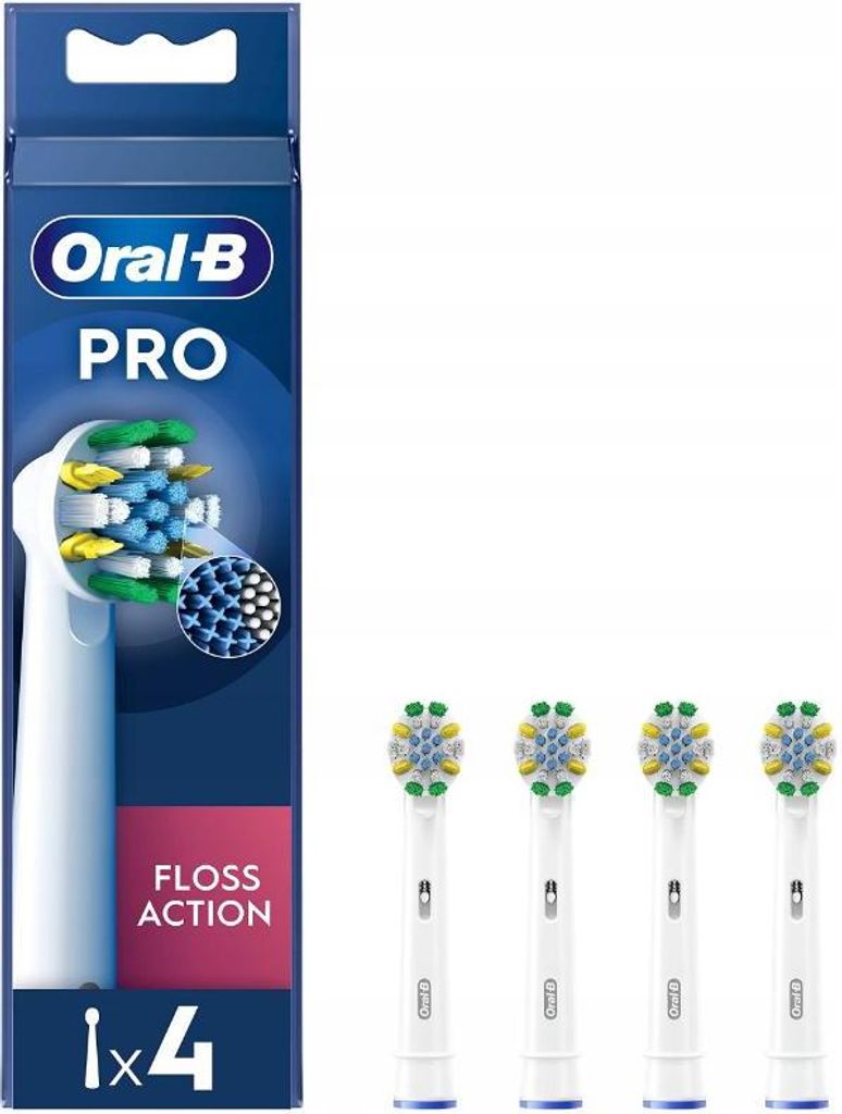 Oral-B Deep Cleaning, 4 Stück(e), Weiß, 3 Monat( e), Produktbild 
