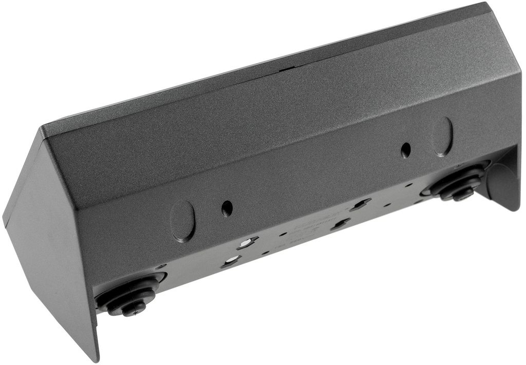 2-fach Steckdosenblock+ 2x USB, anthrazit, 250V Produktbild 