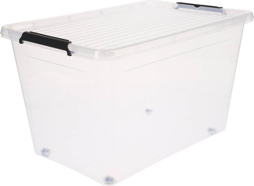 Aufbewahrungsbox "clip'n'box" 60l - 5 five simply smart Produktbild 