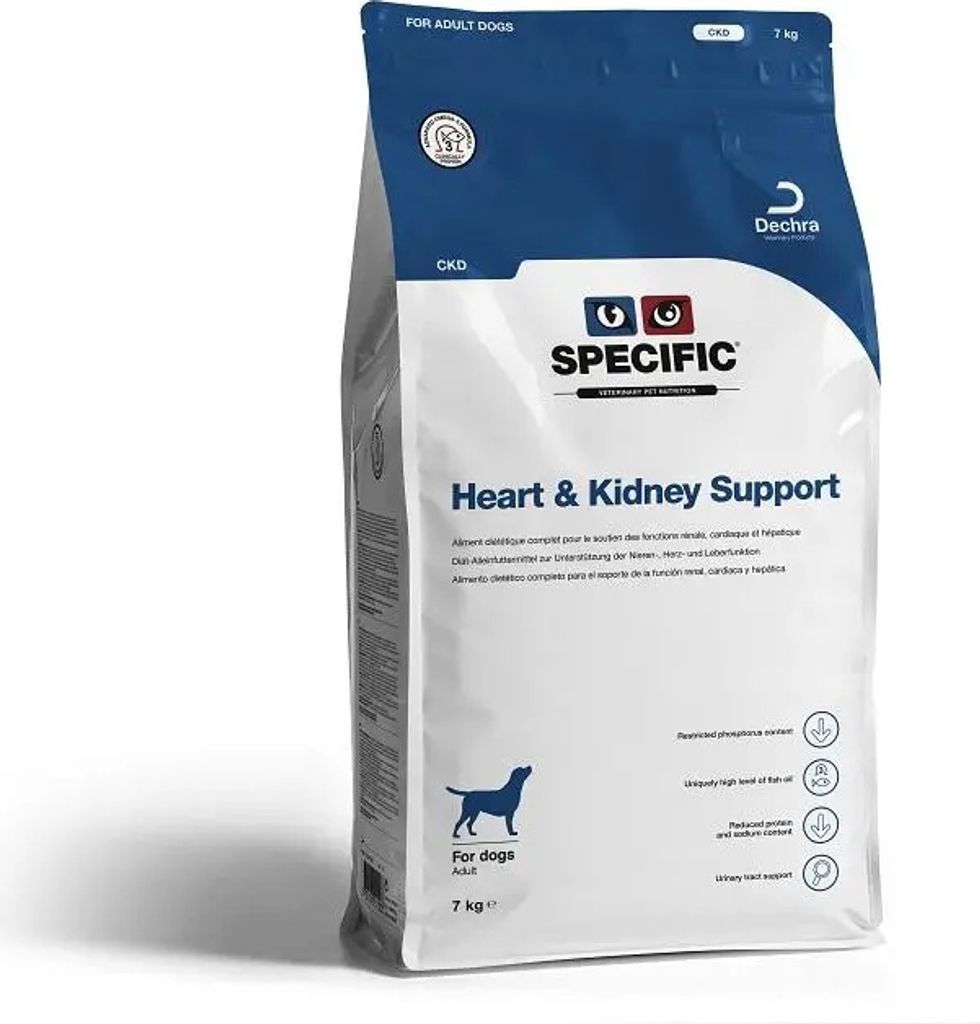 Spezifische Ckd-Nierenunterstützung Für Hunde Für Erwachsene, 2 Kg
