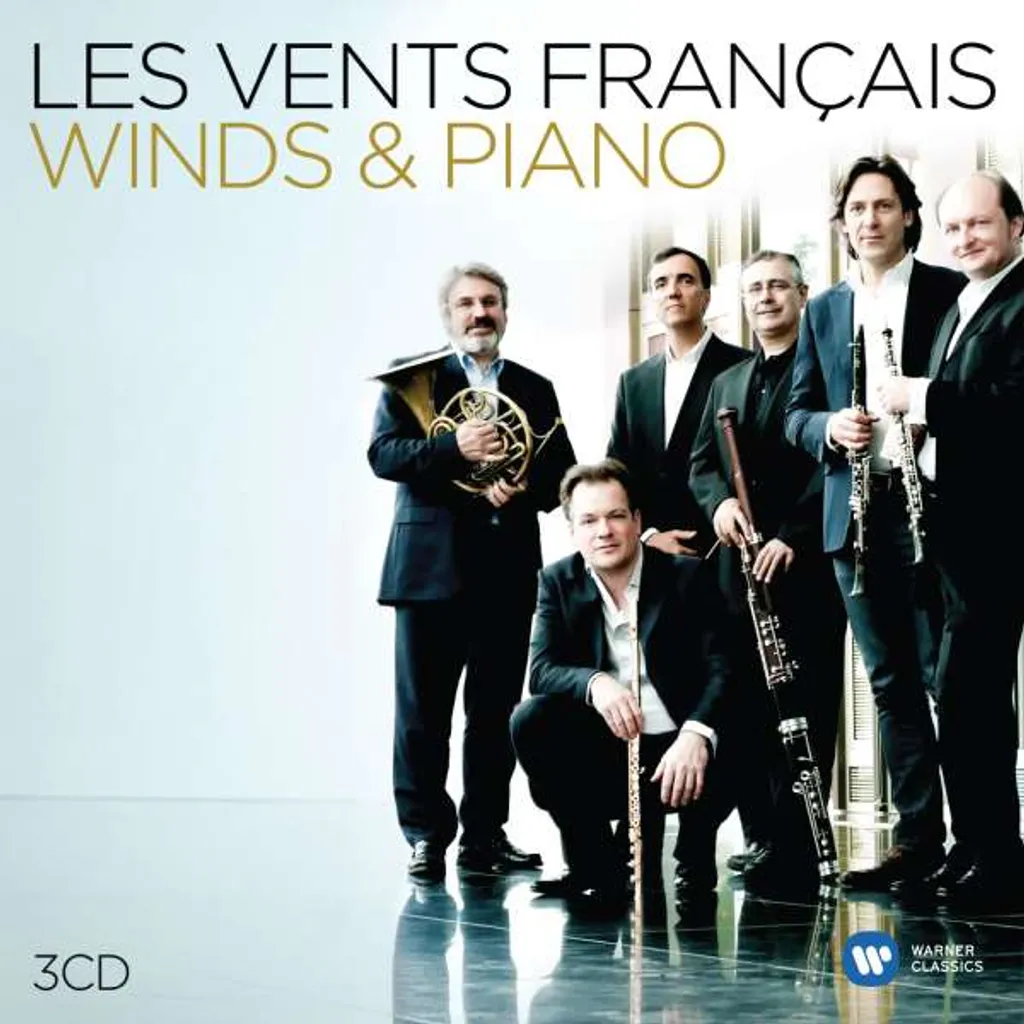 Audio de chambre Les Vents Français Pahud Le Sage clarté sonore