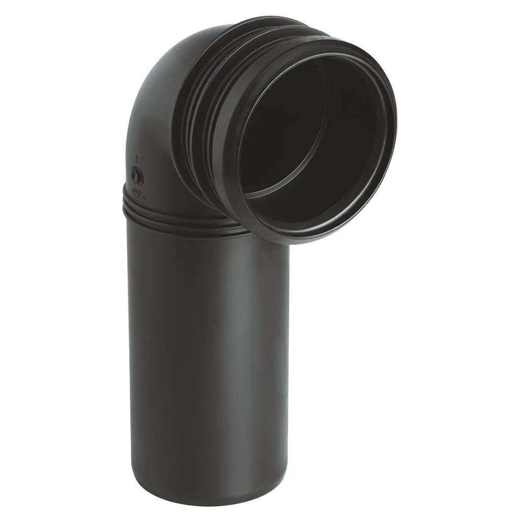 Gomito Scarico Grohe 42327000 per WC Sospesi - Qualità e Design Tecnico