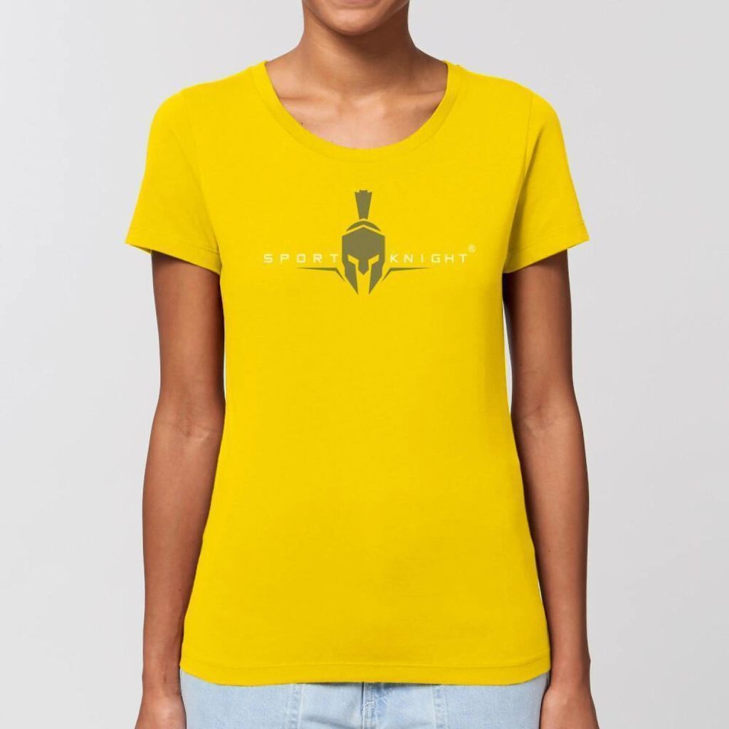 Sport-Knight Damen Fitness T-Shirt "Sport Knight " Organisch Premium