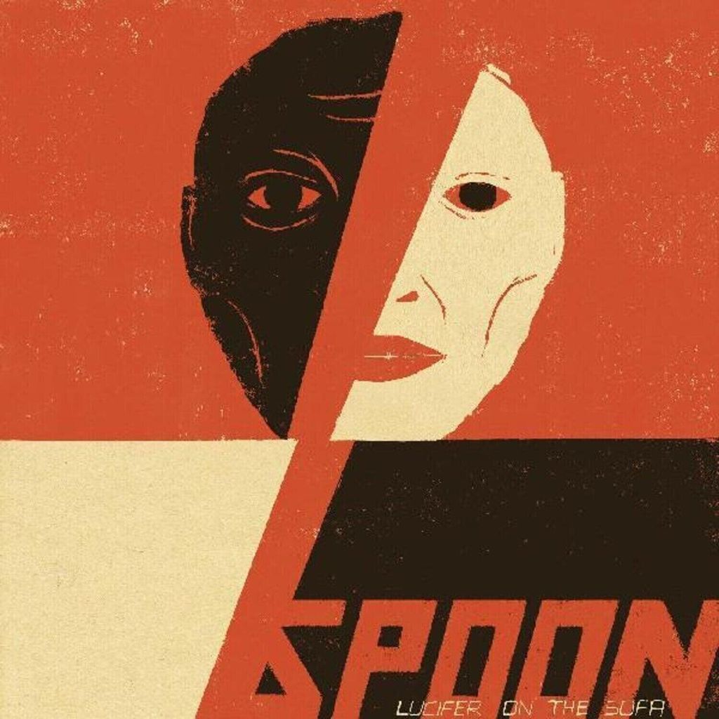 Spoon - Lucifer On The Sofa (Limited Edition) (Orange Opaque Coloured) (LP)