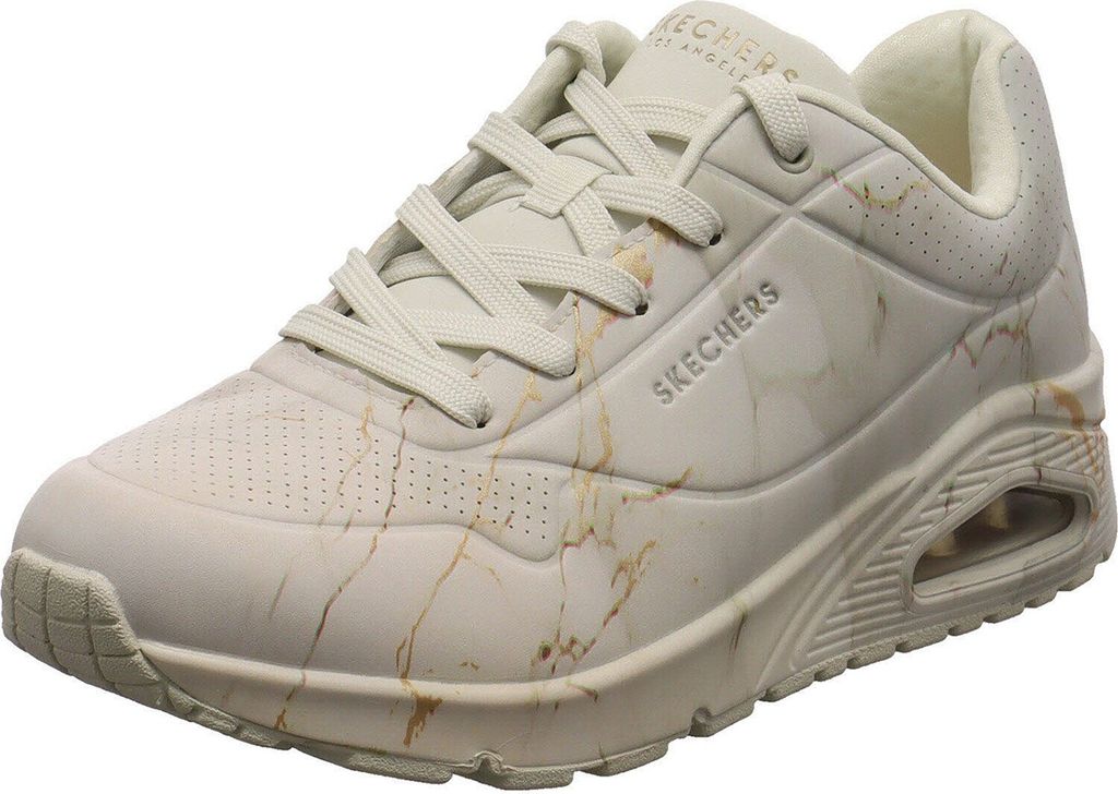 Skechers Sneaker Low Damen 736B6563686572735F313535353834 Weiß 42 EU