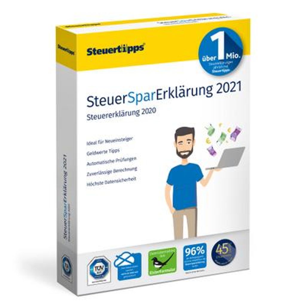 SteuerSparErklärung 2022