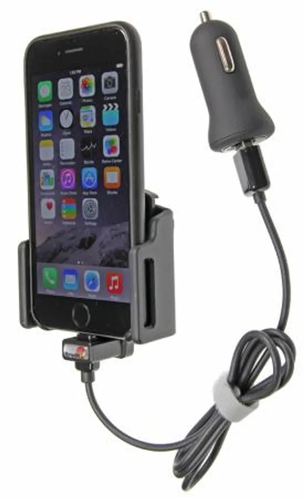Support Smartphone Actif Brodit 521666 Noir Orientable pour Automobile
