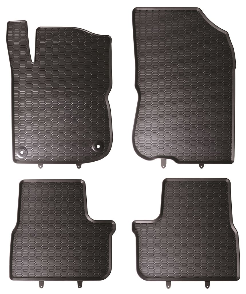 Gummiautomatten Geyer & Hosaja Peugeot 2008 2013-2019 Produktbild 