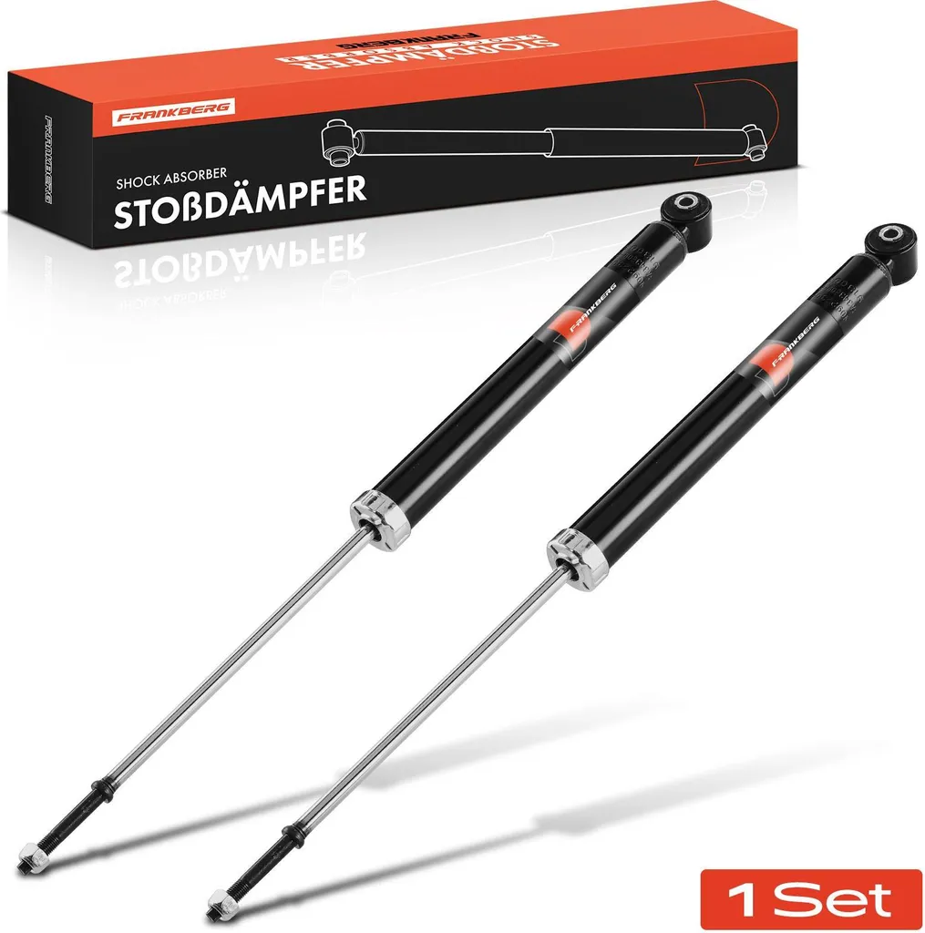Supprimer les Bruits de Suspension : 2 Amortisseurs Toyota Yaris P13