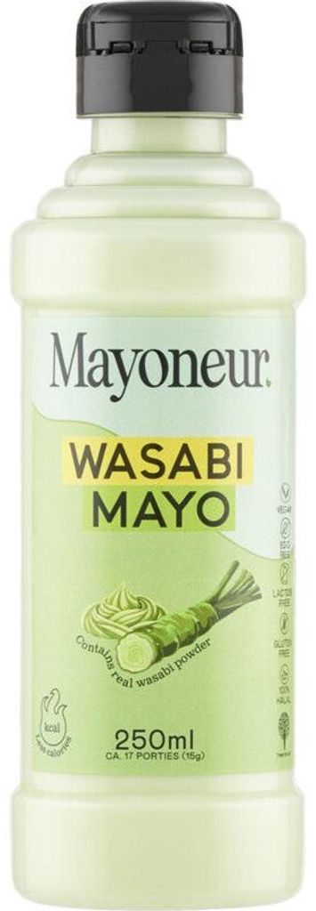 Mayoneur Wasabi Mayo 250g – Mayonnaise au wasabi crémeuse Image du produit 