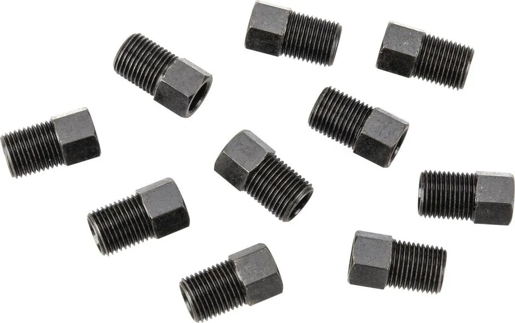 Elvedes Ecrou de serrage Hayes pour durite hydraulique - Lot de 10 pièces