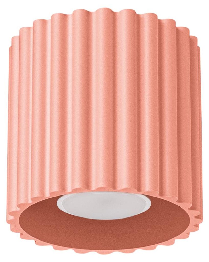Stropné svietidlo AURA 1 peach GU10 1xGU10 10W hliník Obrázok produktu 
