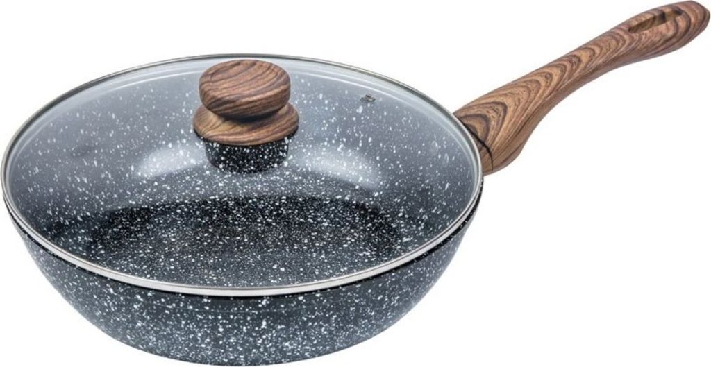 Kinghoff poele / wok 28cm Granit Wood kh-1171 / 1584 KH1584 Image du produit 