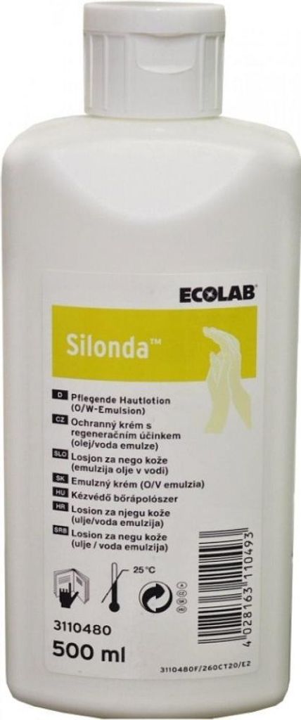 Emulze pro regeneraci pokožky Silonda 500 ml Obrázek produktu 