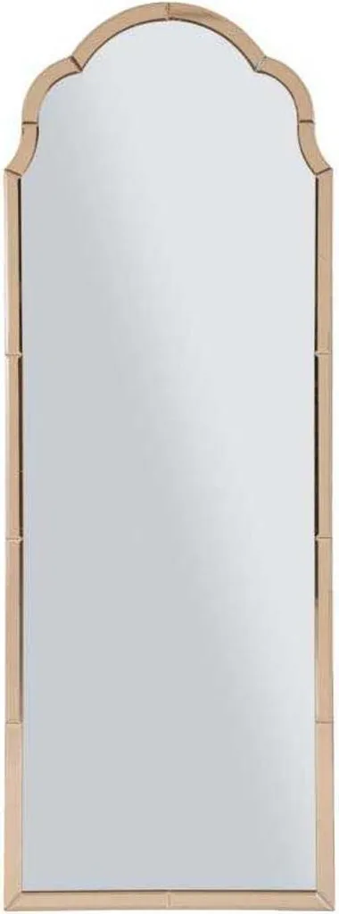 Miroir d'Habillage Mural Rose 55x150 cm - Idéal Entrée et Dressing Tangier