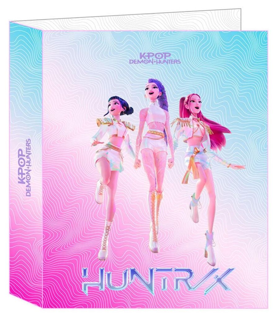 Cahier à anneaux Demon Hunters Kpop 4 Image du produit 