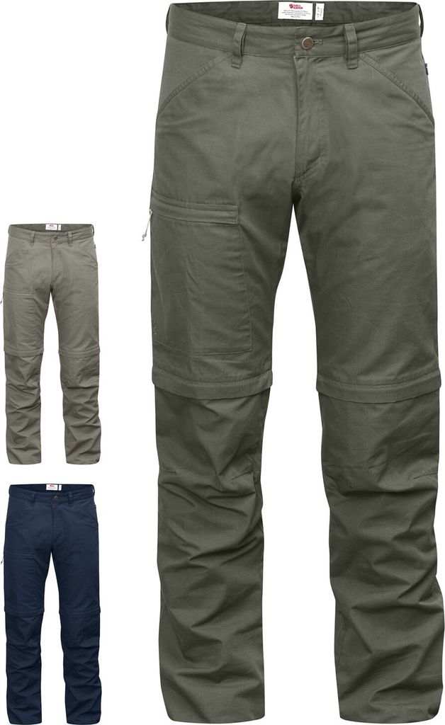 FJÄLLRÄVEN High Coast Zip-Off Trousers 54