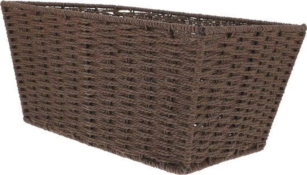 Boîte de rangement Riet : fini le désordre avec ce panier tissé déco
