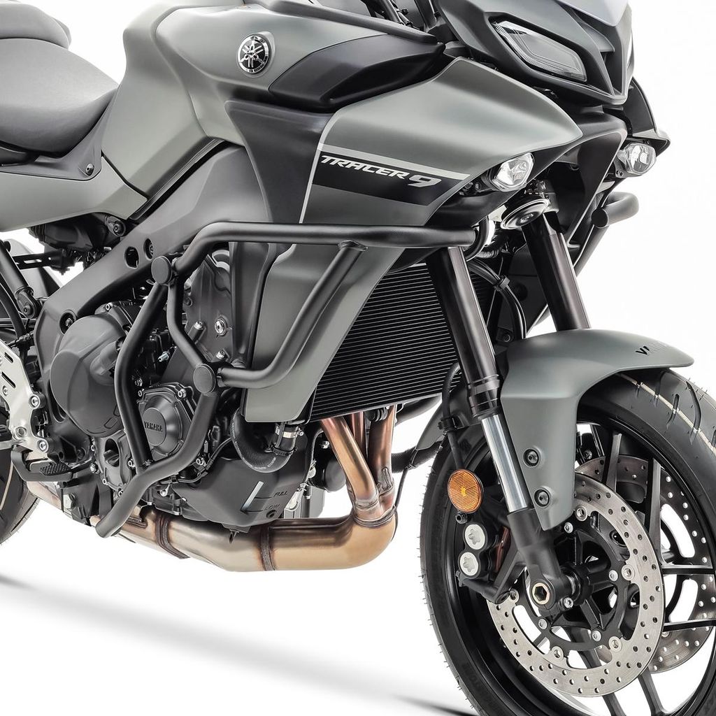 Sturzbügel für Yamaha Tracer 9 / GT 21-24 Motor Schutzbügel KT11 schwa