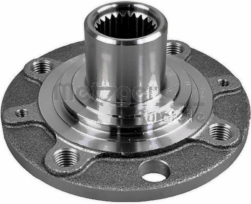 Radnabe Vorderachse rechts Ø 120 mm 25 Zähne METZGER für u.a. FIAT GRANDE