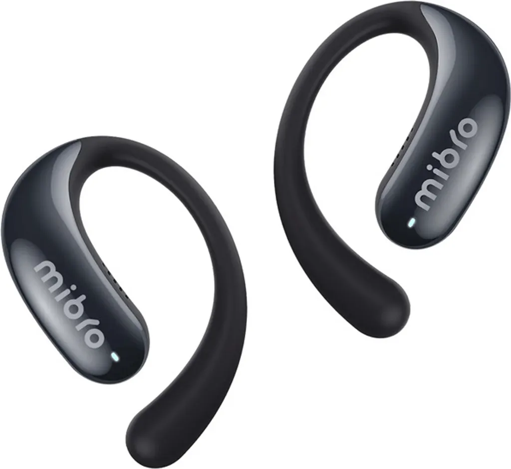 Écouteurs Mibro OpenEar noirs : le casque à conduction aérienne idéal