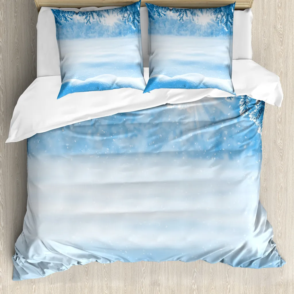 Set Copripiumino Bianco 155x220 Abakuhaus: Design Moderno Antiacaro