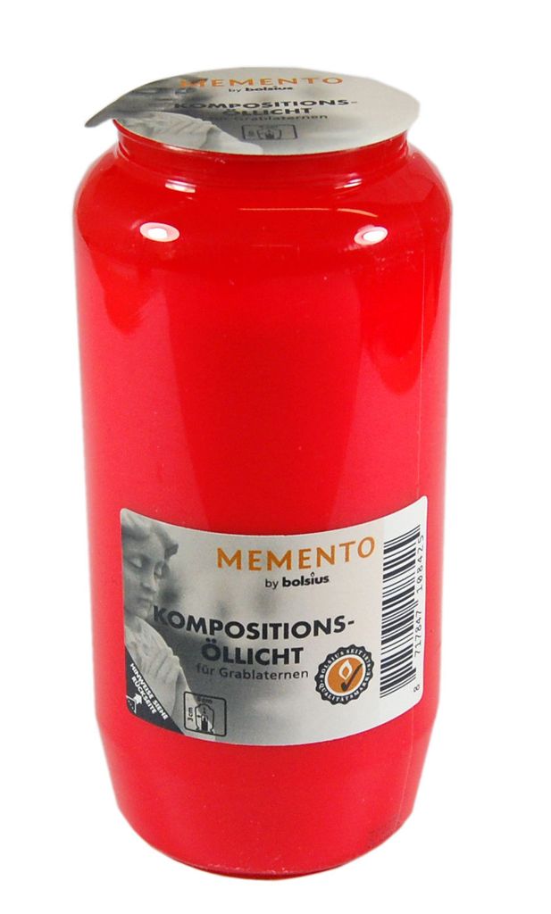 Kompositions-Öllicht Nr. 7, rot Produktbild 