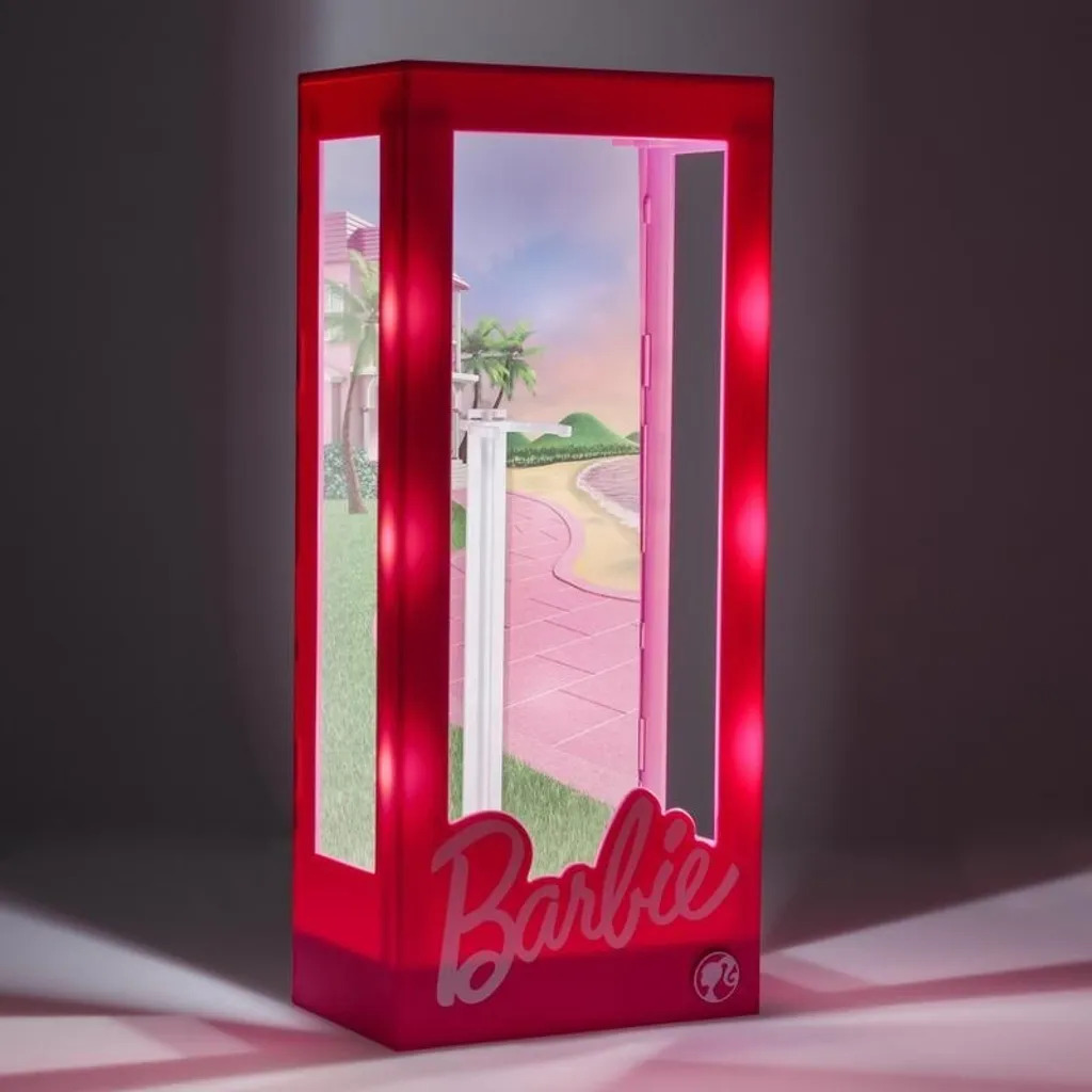 Présentoir Barbie avec éclairage LED - Vitrine d'exposition rigide - 13