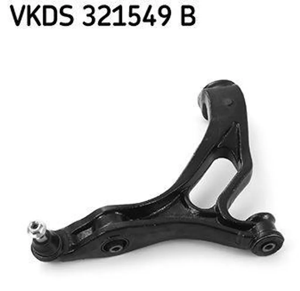 Réparation suspension avant VW Touareg avec le bras SKF VKDS 321549
