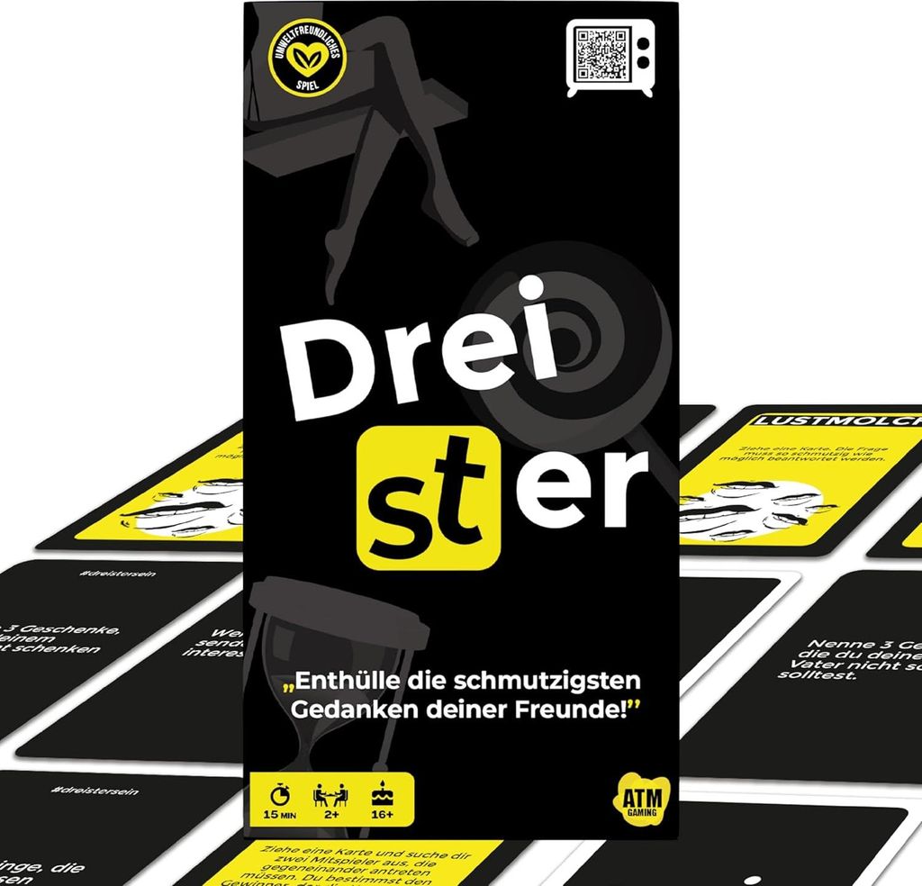 ATM Gaming Dreister - Il gioco delle feste Immagine del prodotto 