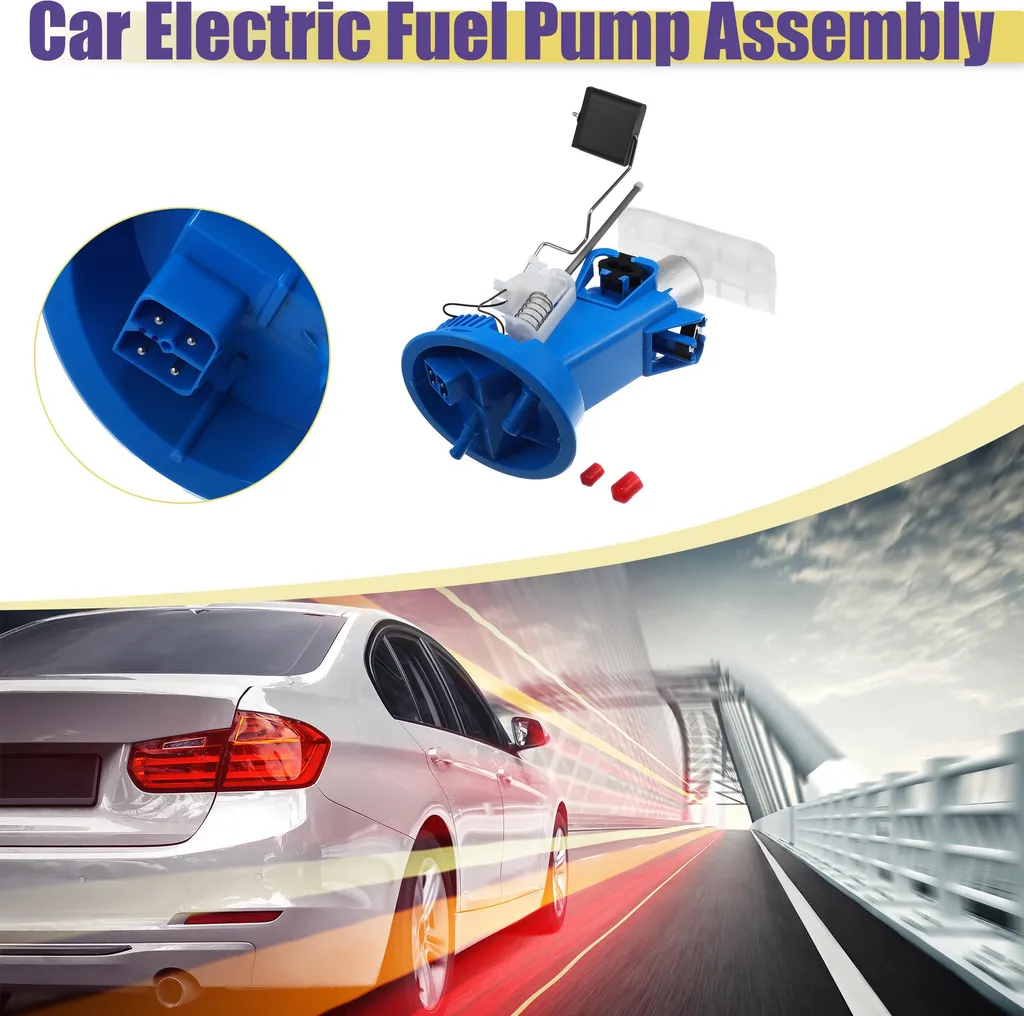 Module de Pompe de Gavage Électrique pour BMW 328i en Plastique Renforcé