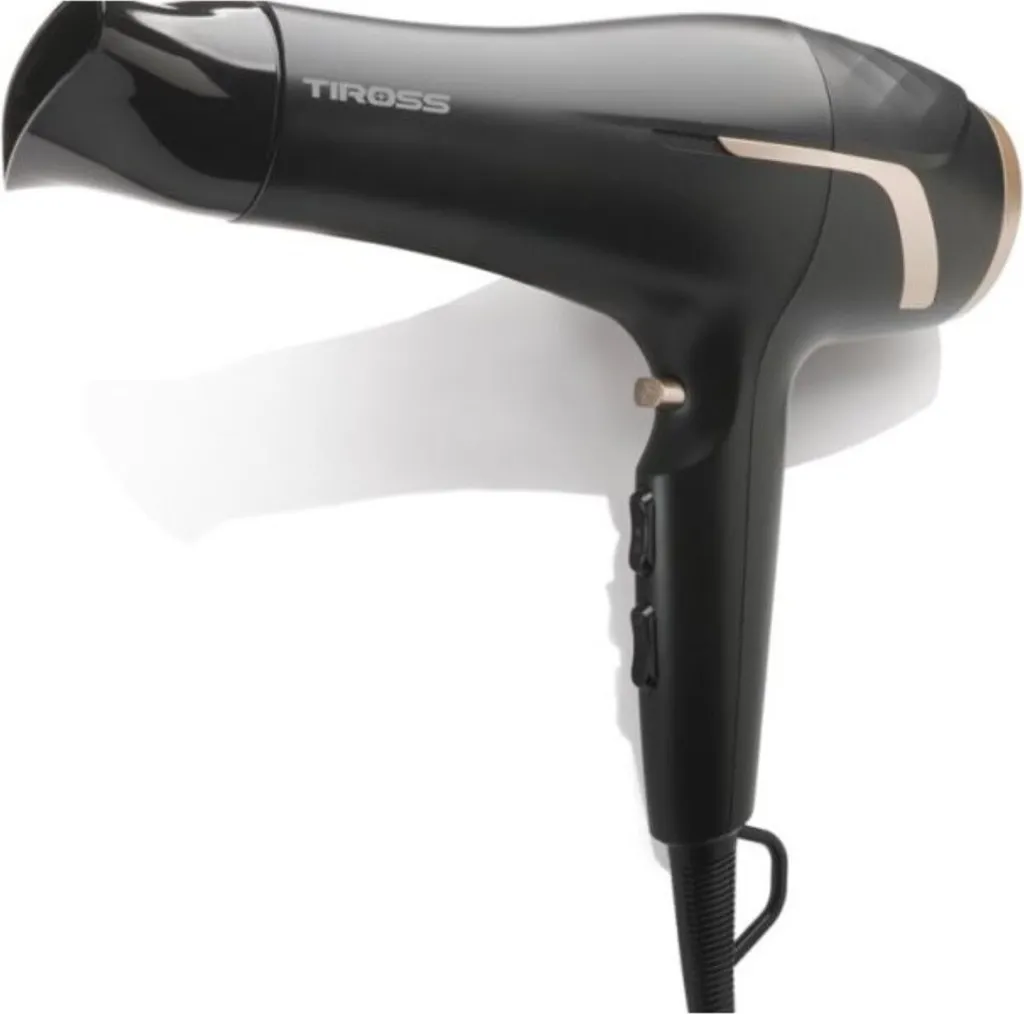 Sèche-cheveux Anti-Frisottis Tiross TS1324 pour des Cheveux Doux et Secs