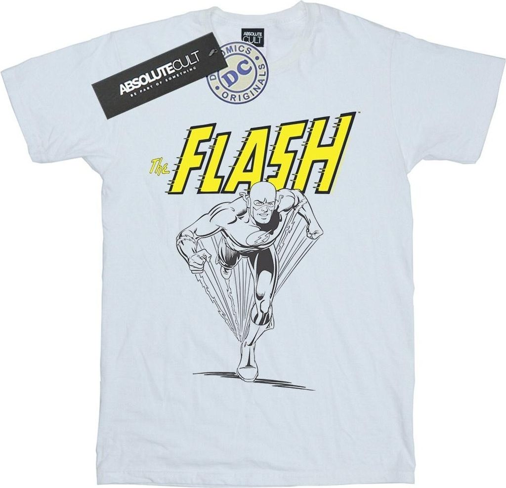 DC Comics - T-Shirt für Herren BI22037 (3XL) (Weiß)